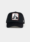 Cap "Der Pate: Don" - schwarz (Truckercap)