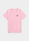 T-Shirt "Peanuts: Snoopy Zuckerwatte" - rosa (Damen)