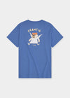 T-Shirt "Grantler Klub: Aloisius" - blau