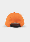 Cap "Janosch: Tiger&Bear" - orange (curved)