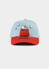 Cap "Peanuts: Snoopy is sleeping" - light blue (children's)