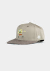 Cap "Spongebob: Aloha" - sand (snapback)