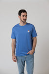 T-Shirt "Grantler Klub: Aloisius" - blau