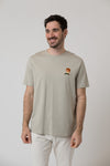 T-Shirt "Pumuckl lacht" - sand