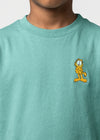 T-Shirt "Garfield: Nice" - türkis (Kinder)