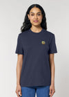 T-Shirt "SpongeBob läuft" - schiefergrau