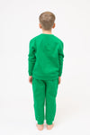 Jogging set "Pumuckl" - dark green (children's)