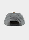 Cap "Grantig by nature" - dark gray (Snapback), v2