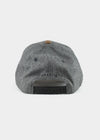 Cap "Grantig by nature" - dunkelgrau (Curved), v2
