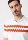 Poloshirt "Peanuts" - altweiß