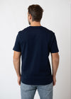 T-shirt "Aloisius" - dark blue