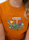T-shirt "Oh how beautiful Bavaria is" - orange (children's)