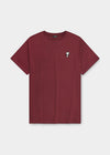 T-Shirt "Peanuts: Prost; Snoopy" - dunkelrot