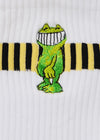 Sportsocken "Günther Kastenfrosch"